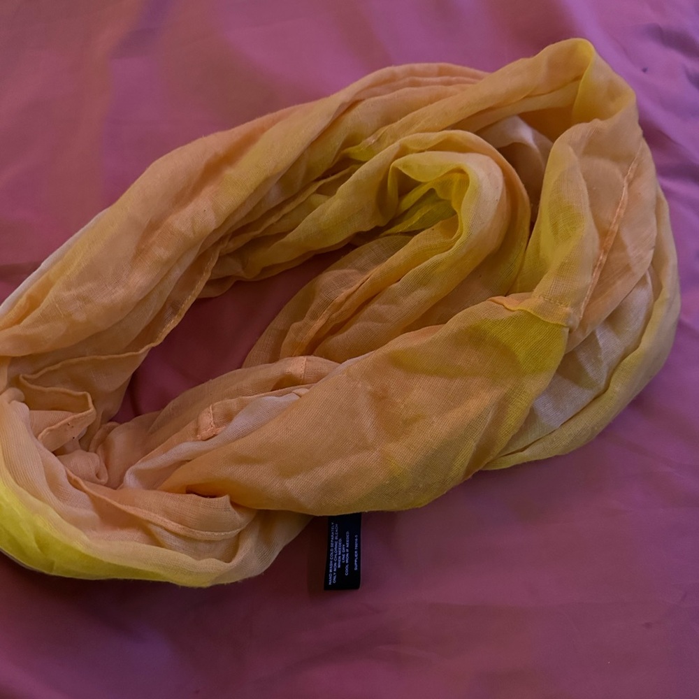 Yellow Women's Scarf